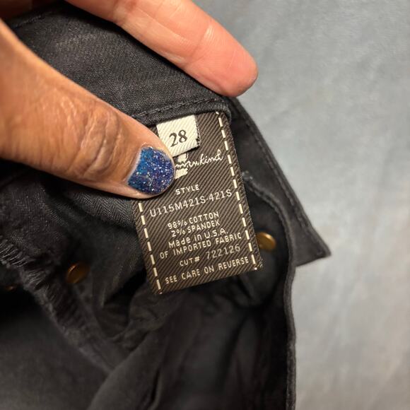 7 For All Mankind Dark Flare Jeans - Picture 6 of 16